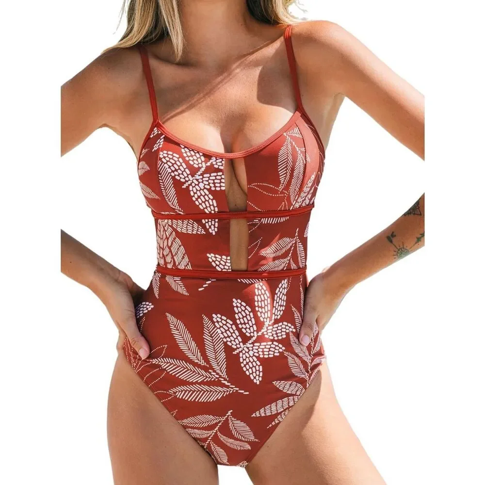 Cupshe One Piece Swimwear(Size Small)